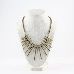 Vivi Love Tribal Antique Gold Necklace